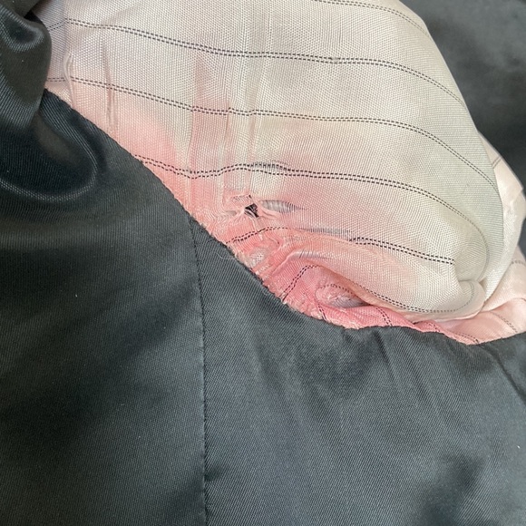 Express Pinstripe Suit Jacket - Picture 5 of 6